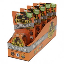 GORILLA GLUE 6015002 1.5" X 5YD GORILLA CRYSTAL CLEAR TAPE