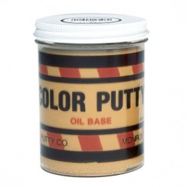 COLOR PUTTY COMPANY #100 WHITE 1LB JAR OIL BASED WOOD FILLER PUTTY