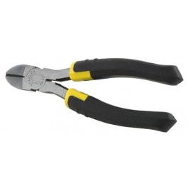 STANLEY 84-027 6" BI-MATERIAL DIAGONAL CUTTING PLIERS