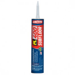 LOCTITE 1652275 PL400 10 OZ SUBFLOOR CONSTRUCTION ADHESIVE 68972